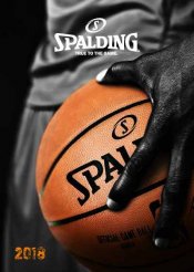 Spalding Gesamtkatalog 2018