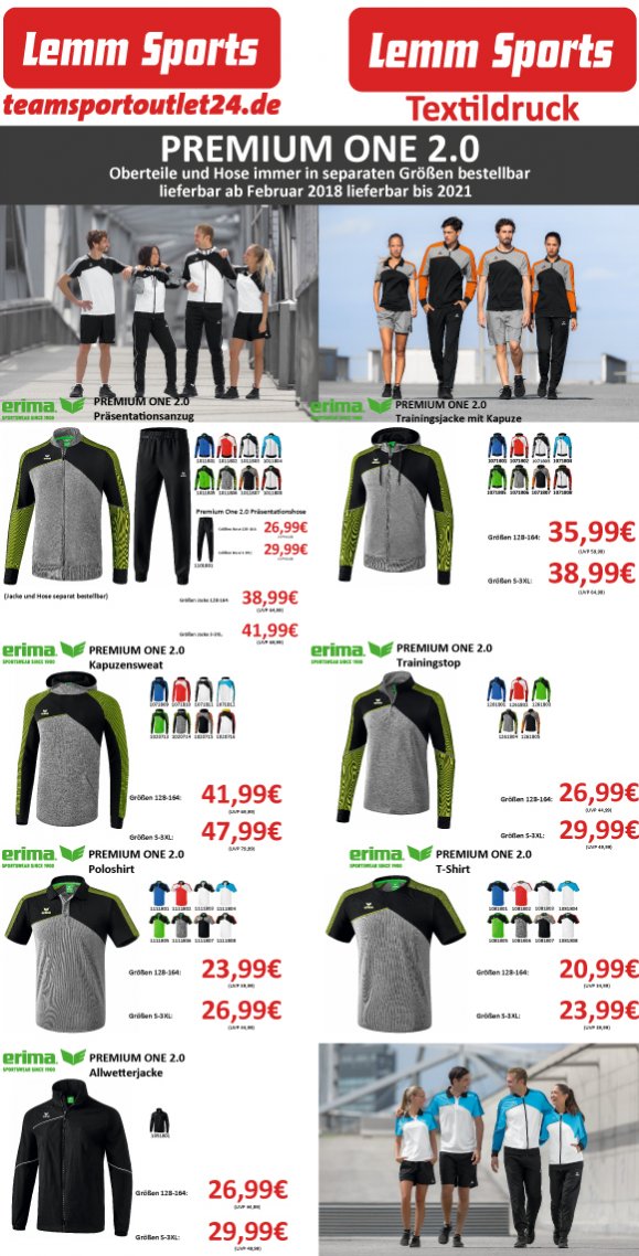 ERIMA neu 1 ERIMA neu 1